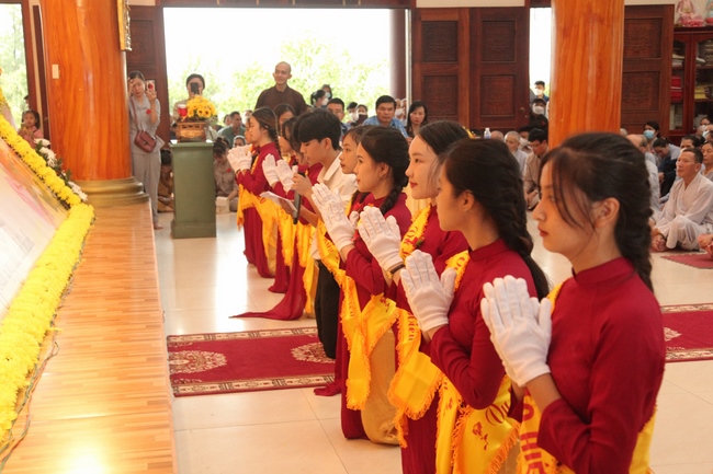 Đại lễ Vu Lan Báo Hiếu chùa Giai Lam – Hà Tĩnh