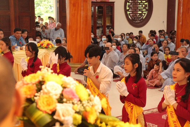 Đại lễ Vu Lan Báo Hiếu chùa Giai Lam – Hà Tĩnh