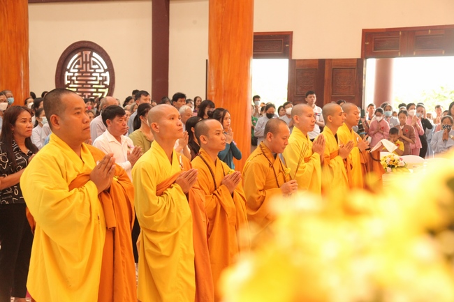 Đại lễ Vu Lan Báo Hiếu chùa Giai Lam – Hà Tĩnh