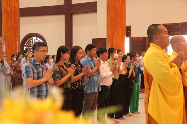 Đại lễ Vu Lan Báo Hiếu chùa Giai Lam – Hà Tĩnh