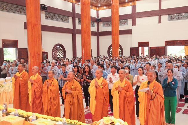 Đại lễ Vu Lan Báo Hiếu chùa Giai Lam – Hà Tĩnh