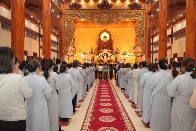 Đại lễ Vu Lan Báo Hiếu chùa Giai Lam – Hà Tĩnh