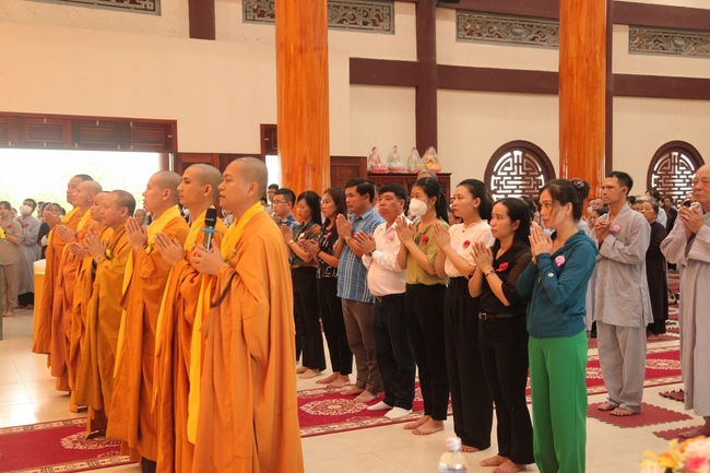 Đại lễ Vu Lan Báo Hiếu chùa Giai Lam – Hà Tĩnh