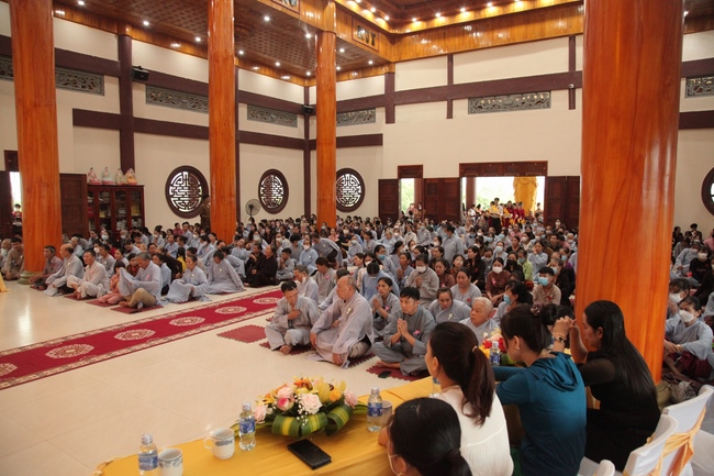 Đại lễ Vu Lan Báo Hiếu chùa Giai Lam – Hà Tĩnh