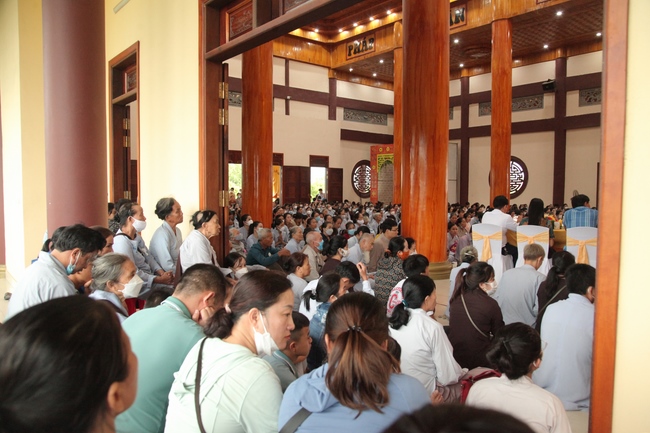 Đại lễ Vu Lan Báo Hiếu chùa Giai Lam – Hà Tĩnh