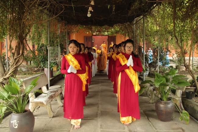 Đại lễ Vu Lan Báo Hiếu chùa Giai Lam – Hà Tĩnh