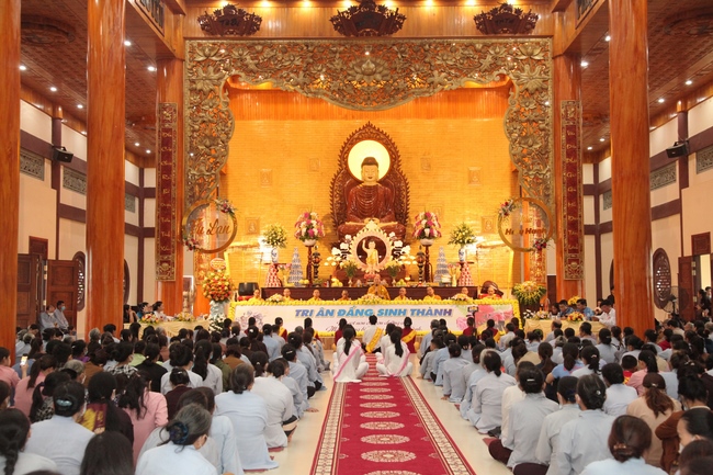 Đại lễ Vu Lan Báo Hiếu chùa Giai Lam – Hà Tĩnh