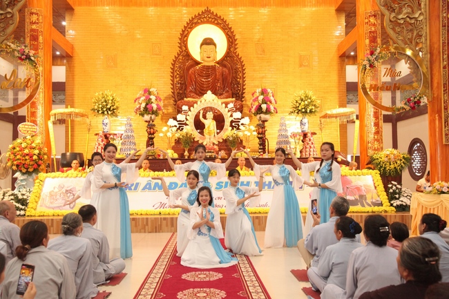 Đại lễ Vu Lan Báo Hiếu chùa Giai Lam – Hà Tĩnh