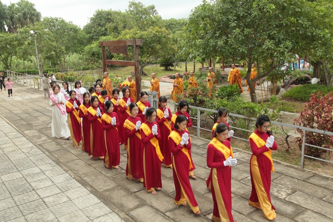 Đại lễ Vu Lan Báo Hiếu chùa Giai Lam – Hà Tĩnh