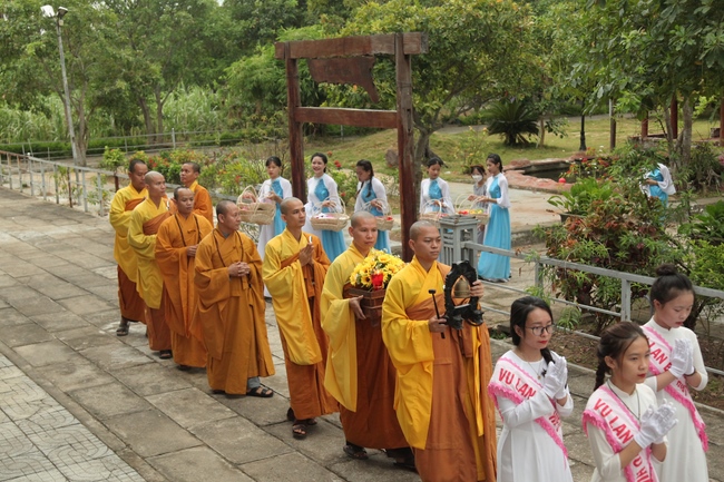 Đại lễ Vu Lan Báo Hiếu chùa Giai Lam – Hà Tĩnh