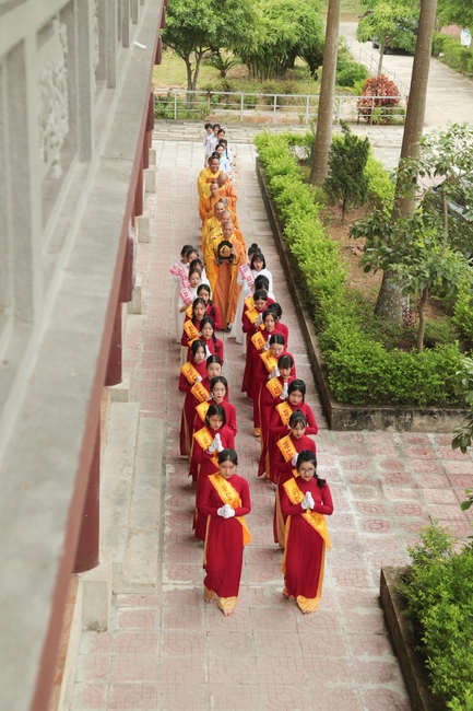 Đại lễ Vu Lan Báo Hiếu chùa Giai Lam – Hà Tĩnh