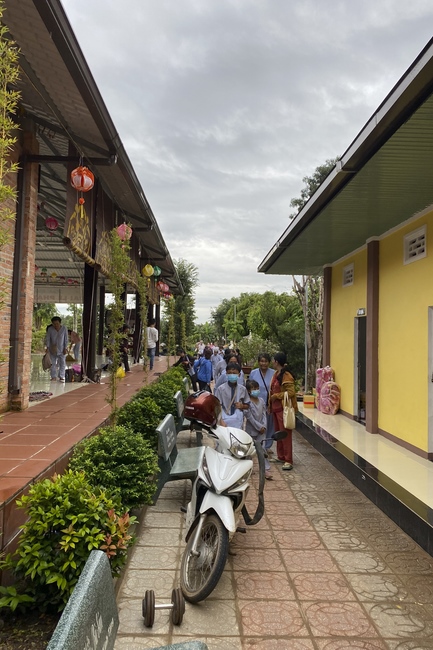 Chùa Suối Pháp: Khóa tu Một ngày An lạc