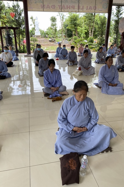 Chùa Suối Pháp: Khóa tu Một ngày An lạc