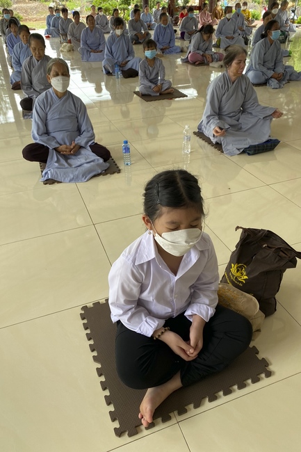 Chùa Suối Pháp: Khóa tu Một ngày An lạc