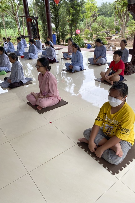 Chùa Suối Pháp: Khóa tu Một ngày An lạc