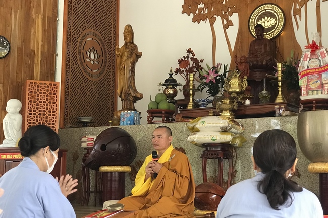 Chùa Suối Pháp: Khóa tu Một ngày An lạc