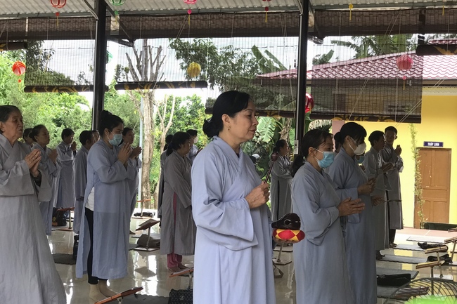 Chùa Suối Pháp: Khóa tu Một ngày An lạc