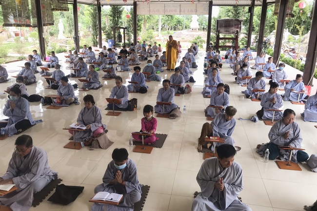 Chùa Suối Pháp: Khóa tu Một ngày An lạc