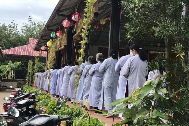 Chùa Suối Pháp: Khóa tu Một ngày An lạc