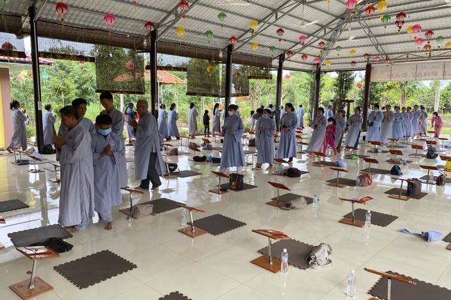 Chùa Suối Pháp: Khóa tu Một ngày An lạc