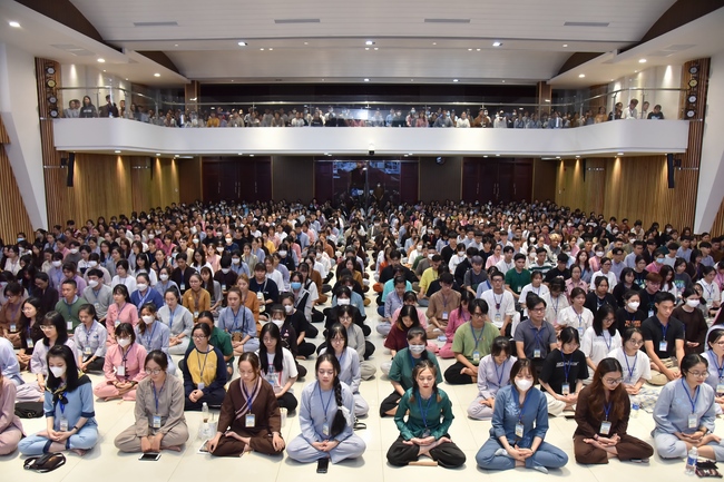 Ngày tu Sinh Viên Hướng Về Phật Pháp