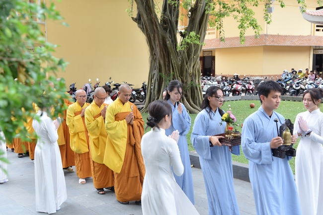 Ngày tu Sinh Viên Hướng Về Phật Pháp