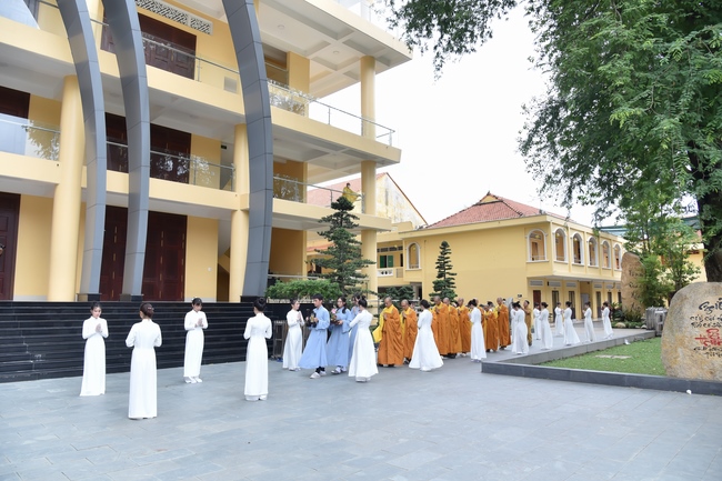 Ngày tu Sinh Viên Hướng Về Phật Pháp