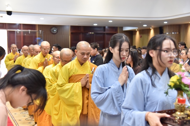 Ngày tu Sinh Viên Hướng Về Phật Pháp