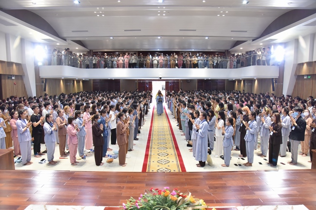 Ngày tu Sinh Viên Hướng Về Phật Pháp