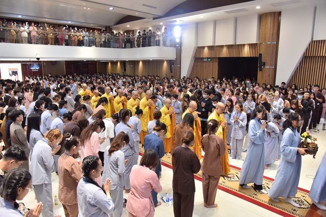 Ngày tu Sinh Viên Hướng Về Phật Pháp