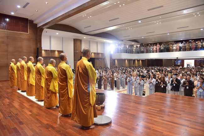 Ngày tu Sinh Viên Hướng Về Phật Pháp