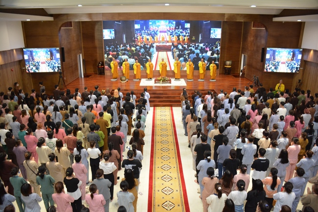 Ngày tu Sinh Viên Hướng Về Phật Pháp