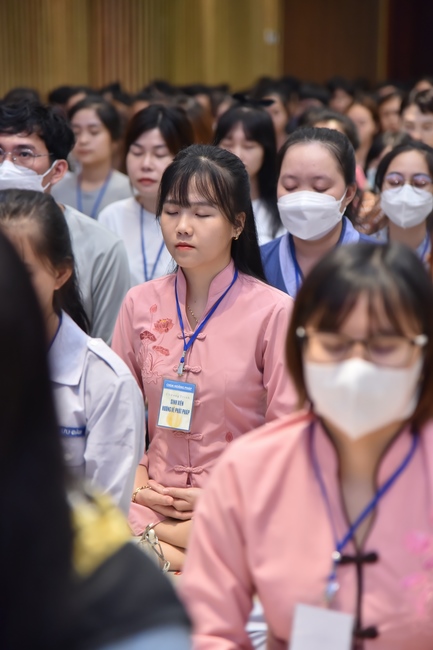 Ngày tu Sinh Viên Hướng Về Phật Pháp