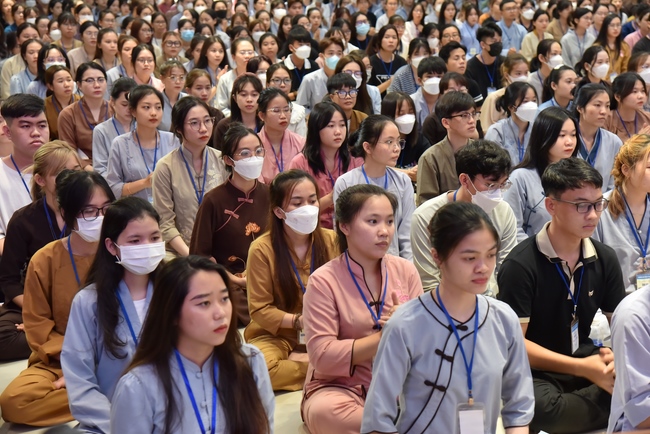 Ngày tu Sinh Viên Hướng Về Phật Pháp