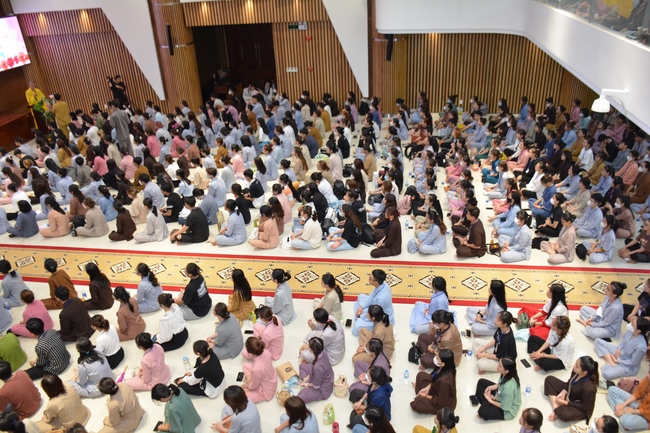 Ngày tu Sinh Viên Hướng Về Phật Pháp