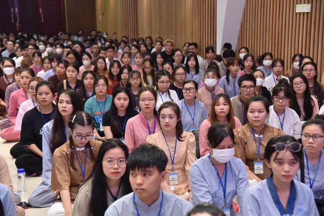 Ngày tu Sinh Viên Hướng Về Phật Pháp