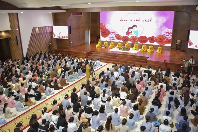 Ngày tu Sinh Viên Hướng Về Phật Pháp