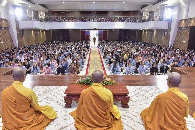 Ngày tu Sinh Viên Hướng Về Phật Pháp