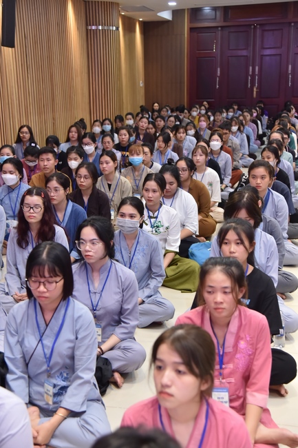 Ngày tu Sinh Viên Hướng Về Phật Pháp