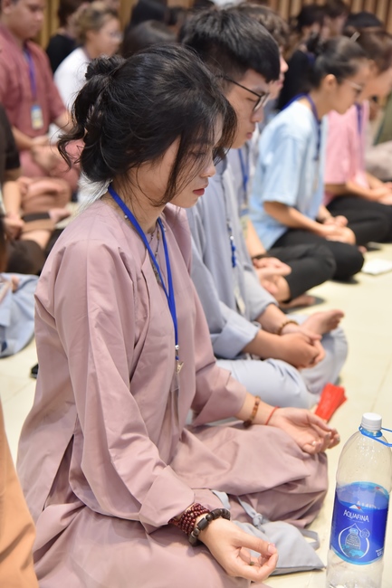 Ngày tu Sinh Viên Hướng Về Phật Pháp