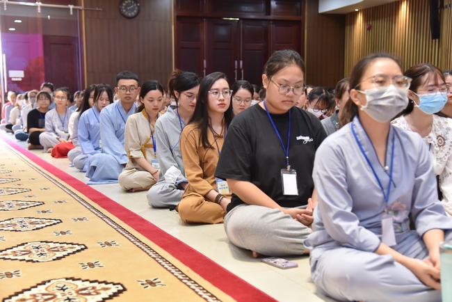 Ngày tu Sinh Viên Hướng Về Phật Pháp