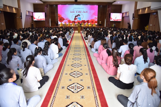 Ngày tu Sinh Viên Hướng Về Phật Pháp