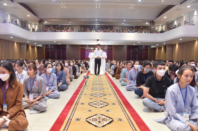 Ngày tu Sinh Viên Hướng Về Phật Pháp