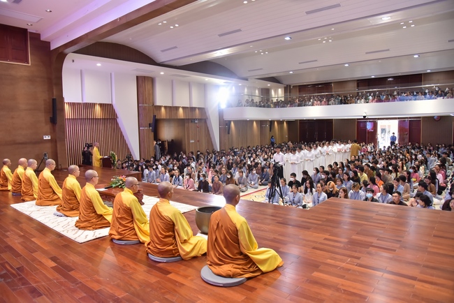 Ngày tu Sinh Viên Hướng Về Phật Pháp