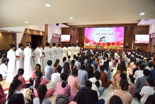 Ngày tu Sinh Viên Hướng Về Phật Pháp