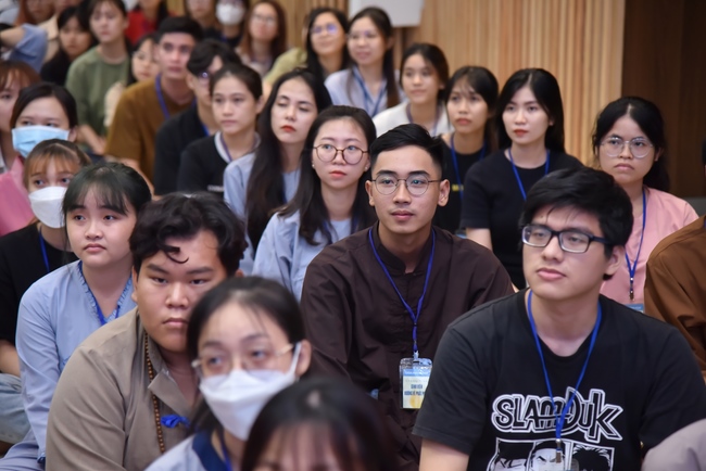 Ngày tu Sinh Viên Hướng Về Phật Pháp