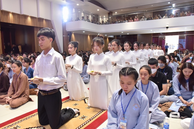 Ngày tu Sinh Viên Hướng Về Phật Pháp