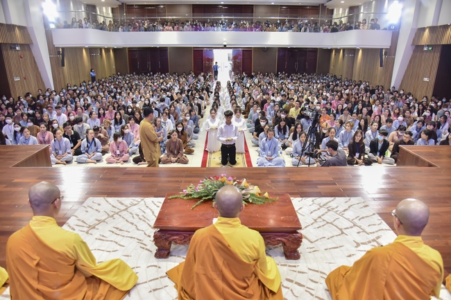 Ngày tu Sinh Viên Hướng Về Phật Pháp