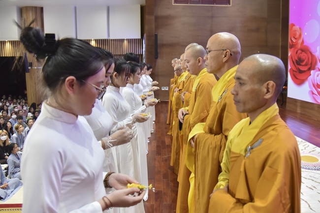 Ngày tu Sinh Viên Hướng Về Phật Pháp