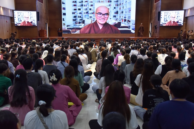 Ngày tu Sinh Viên Hướng Về Phật Pháp